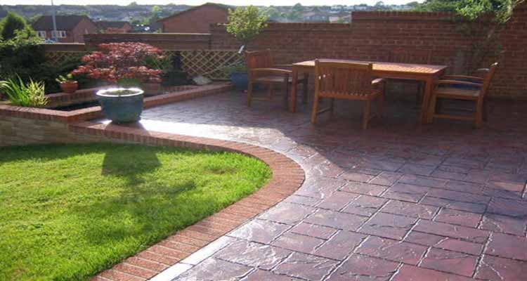 red driveway bricks Ilkeston